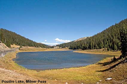  Poudre Lake, Milner Pass, Rocky Mountain National Park, CO, USA Poudre Lake, Milner Pass, Rocky Mountain National Park, CO, USA