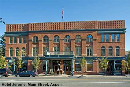  Hotel Jerome, Main Street, Aspen, CO, USA