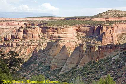 'Coke Ovens', Monument Canyon, Colorado National Monument, CO, USA 'Coke Ovens', Monument Canyon, Colorado National Monument, CO, USA