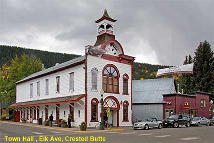  Town Hall (1883), Elk Ave, Crested Butte, CO, USA