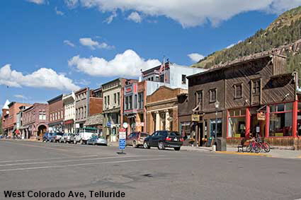   W Colorado Ave, Telluride, CO, USA