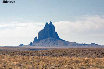 Shiprock, NM, USA Shiprock, NM, USA