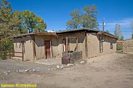   Salmon Homestead, Salmon Ruins, Bloomfield, NM, USA