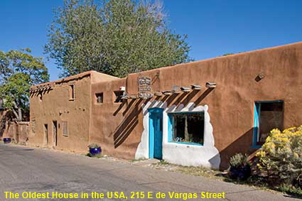  The Oldest House in the USA, 215 E de Vargas St, Santa Fe, NM, USA