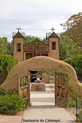 Santuario de Chimayo, NM, USA Santuario de Chimayo, NM, USA