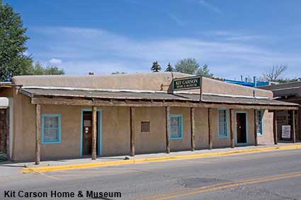  Kit Carson Home & Museum, Taos, NM, USA