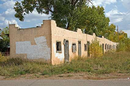 Derelict Motel, Tierra Amarilla, NM, USA Derelict Motel, Tierra Amarilla, NM, USA