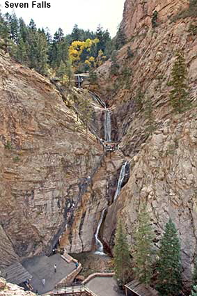  Seven Falls, Colorado Springs, CO, USA