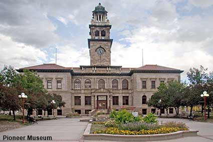  Pioneer Museum, Tejon Street, Colorado Springs, CO, USA