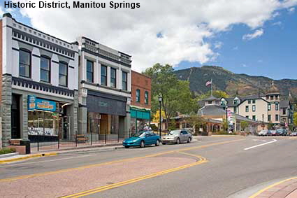  Historic District, Manitou Springs, CO, USA