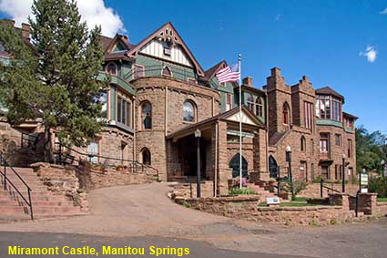  Miramont Castle, Manitou Springs, CO, USA