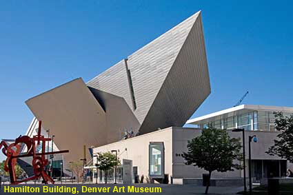 Denver Art Museum, Denver, CO, USA