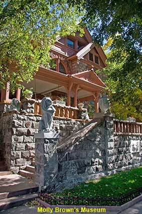  Molly Brown's Museum, Denver, CO, USA