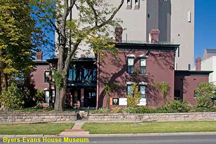  Byers-Evans House Museum, Denver, CO, USA