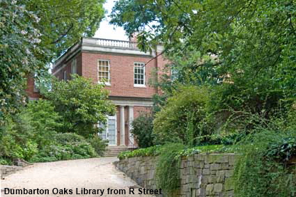 Dumbarton Oaks Library, Georgetown, Washington DC, USA Dumbarton Oaks Library, Georgetown, Washington DC, USA