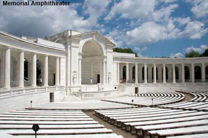 Memorial Amphitheater, Arlington National Cemetery, VA, USA Memorial Amphitheater, Arlington National Cemetery, VA, USA