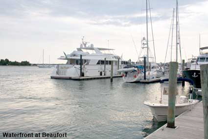  Waterfront at Beaufort, NC, USA
