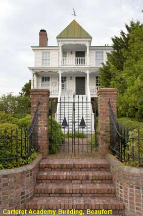  Carteret Academy Building, Front Street, Beaufort, NC, USA