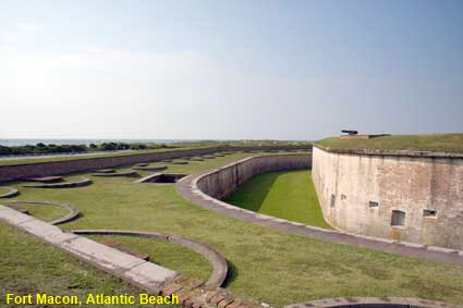  Fort Macon, Atlantic Beach, NC, USA