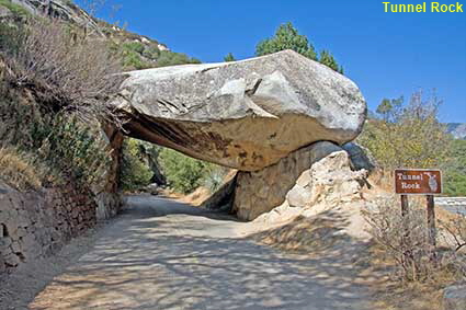  Tunnel Rock, Sequoia National Park, CA, USA