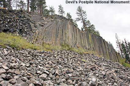  Devil's Postpile National Monument, CA, USA