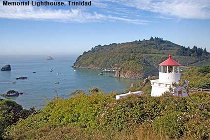   Memorial Lighthouse, Trinidad, CA, USA