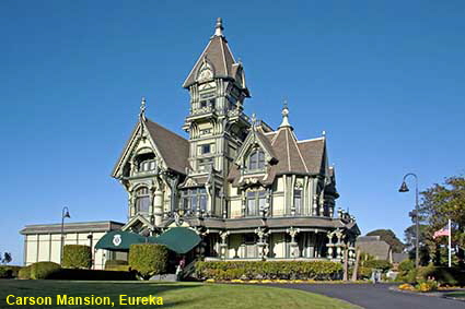  Carson Mansion, Eureka, CA, USA