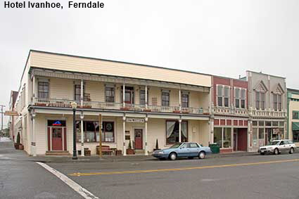  Hotel Ivanhoe, Main Street & Ocean Ave, Ferndale, CA, USA
