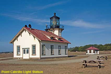  Point Cabrillo Light Station, CA, USA