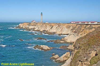 Point Arena Lighthouse, CA, USA Point Arena Lighthouse, CA, USA