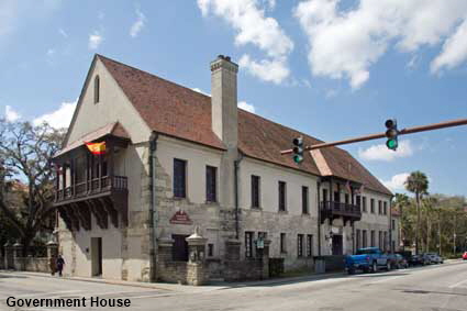  Government House, Cathedral Place, St Augustine, FL, USA
