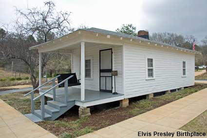 Elvis Presley Birthplace, Tupelo, MS, USA Elvis Presley Birthplace, Tupelo, MS, USA