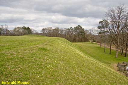  Emerald Mound, Natchez Trace Parkway, MS, USA