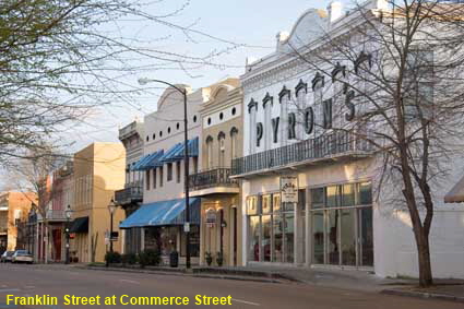  Franklin Street at Commerce Street, Natchez, MS, USA