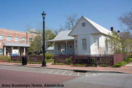  Arna Bontemps Home, Alexandria, LA, USA