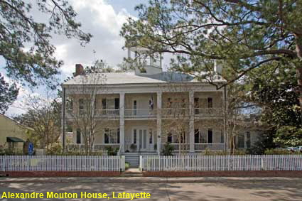 Alexandre Mouton House, Lafayette, LA, USA