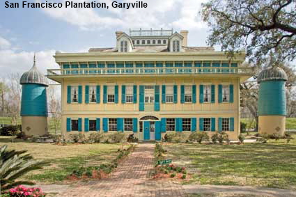  San Francisco Plantation, Garyville, LA, USA