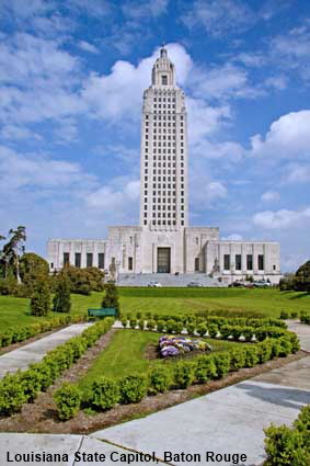  Louisiana State Capitol, Baton Rouge, LA, USA