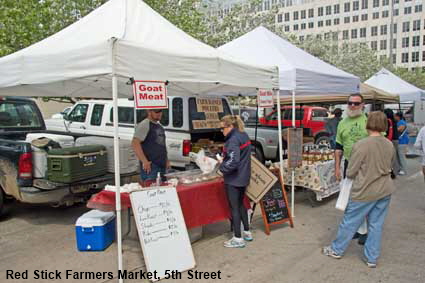  Red Stick Farmers Market, 5th Street, Baton Rouge, LA, USA