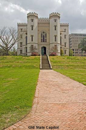  Old State Capitol, Baton Rouge, LA, USA
