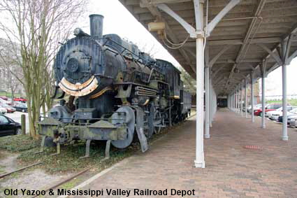  Old Yazoo & Mississippi Valley Railroad Depot, Baton Rouge, LA, USA