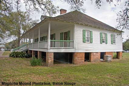  Magnolia Mound Plantation, Baton Rouge, LA, USA
