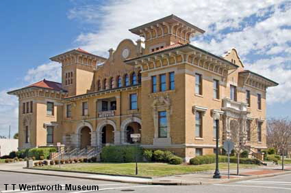 T T Wentworth Museum, Jefferson Street, Pensacola, FL, USA T T Wentworth Museum, Jefferson Street, Pensacola, FL, USA