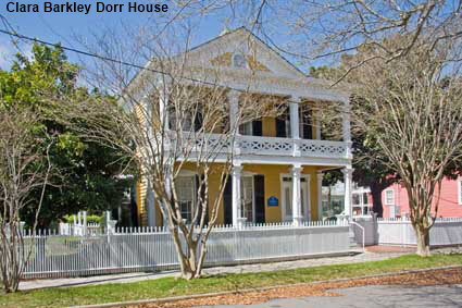 Clara Barkley Dorr House (1871), Adams Street, Pensacola, FL, USA Clara Barkley Dorr House (1871), Adams Street, Pensacola, FL, USA