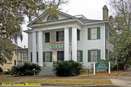  Knott House Museum, Park Avenue, Tallahassee, FL, USA