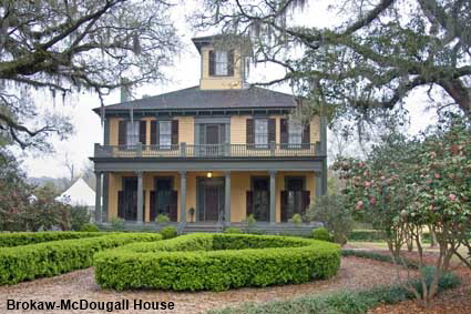  Brokaw-McDougall House, Meridian Street, Tallahassee, FL, USA