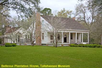  Bellevue Plantation House, Tallahassee Museum, Tallahassee, FL, USA