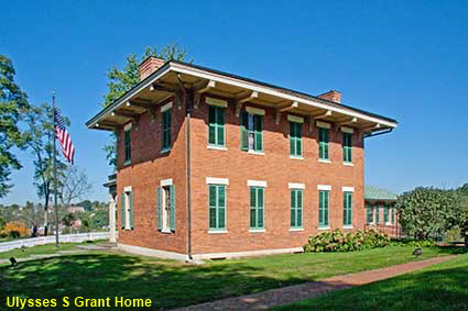 Ulysses S Grant Home, Galena, IL, USA
