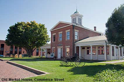 Old Market House, Commerce Street, Galena, IL, USA 