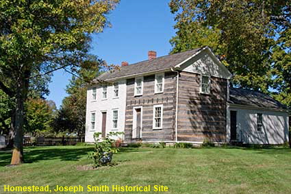 Homestead, Joseph Smith Historical Site, Nauvoo, IL, USA